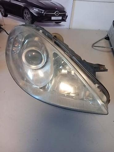 sa staklom: FAR DESNI W169 ZA MERCEDES BENZ A 140, A 150, A 160 . OD 2004. DO — 2