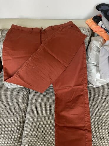 new yorker београд – слике: Trousers, M (EU 50), Hugo Boss, Classic, color - Red — 3