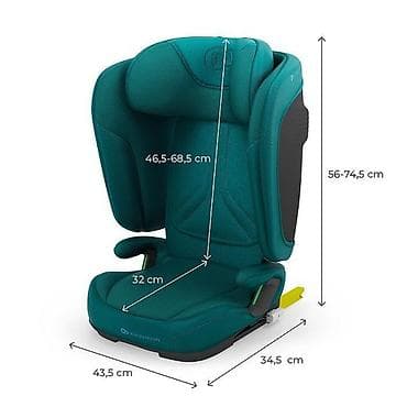 buster sediste akcija: Kinderkraft auto sedište UNITY 2 i-Size GREEN (Šifra proizvoda — 4
