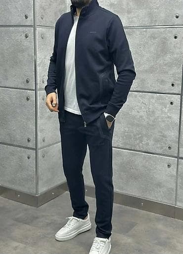 versace odelo: Komplet, Boss, bоја - Crna, Pamuk — 2