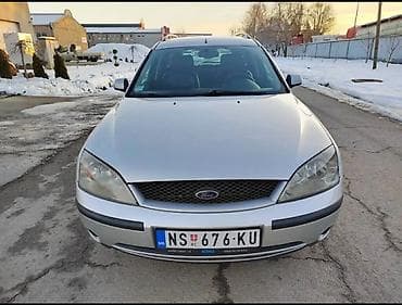 Voyah: Ford Mondeo: 2 l | 2001 year 298000 km — 3