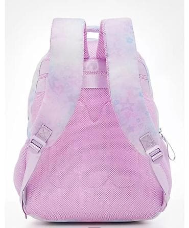 šeširi za plažu: Ranac Marshmallow – pastelnog “tie-dye” dizajna (lila/roze/plavo) - — 6
