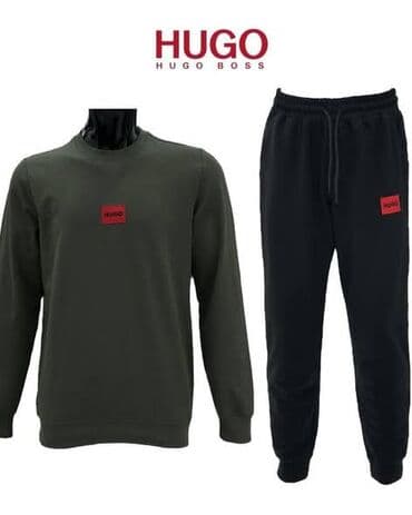 Venčanice i aksesoari: Komplet, Hugo Boss, bоја - Crna, Pamuk — 2