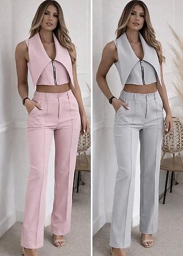 Ženska odeća: 04. Komplet : 3.600 dinara🩷🩵🖤 A — 2