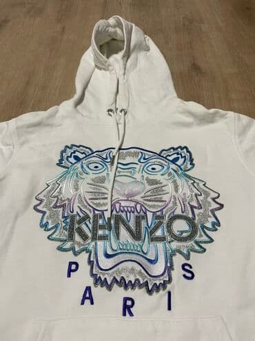 proteze za urasle nokte cena: Kenzo, S (EU 36), Sa ilustracijom, bоја - Bela — 2