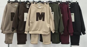 Skafanderi: 🔥Ženski komplet trenerke – duks + donji deo po akcijskoj ceni 3400 din — 4