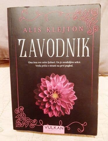 orphan the first kill sa prevodom: Knjiga Zavodnik - Alis Klejton Knjiga je polovna, ima sitnih tragova — 1