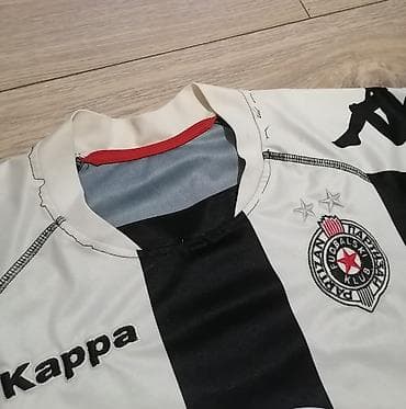 svetleci broj 18: Originalni fudbalski dres FK Partizan – Kappa igrački - Dizajn — 3