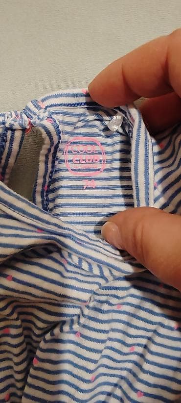 nike tech fleece pantalone: Dečija haljinica Cool Club – veličina 74 cm - Pamučna letnja — 3