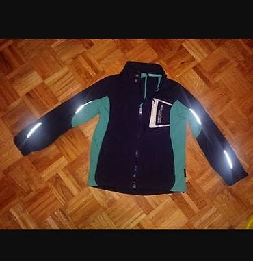Jakna za dečake. Tanja, nepropusna, veličina 122/128. Nema kapuljaču