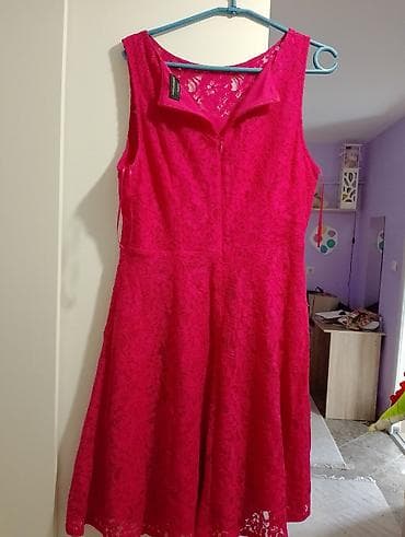 satovi ruma: Čipkana haljina – Yessica, model Fit & Flare - Boja: intenzivno — 2