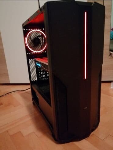 a1 laptopovi: Iron GAMER - i5 4670k/RX 580 NITRO+/16gb/SSD/HDD Pokrece sve igrice u — 2