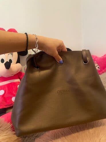 haljina guess: Guess kozna torba nova plus manja torba 3000 din — 2
