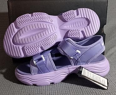 primadonna obuca online: Roze i ljubičaste TOGOSHI preudobne sandale sa platformom 38, cena za — 5
