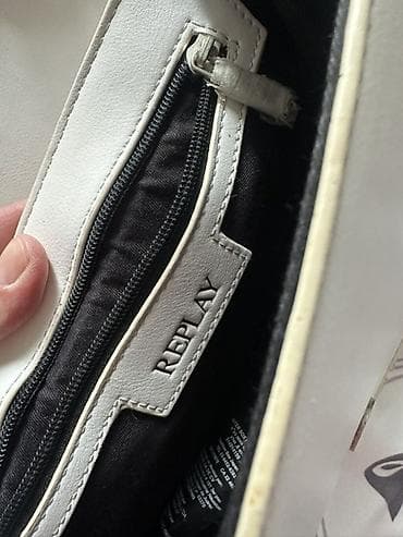 just cavalli torba: REPLAY ženska torba preko ramena - Boja: bela - Materijal: veštačka — 3