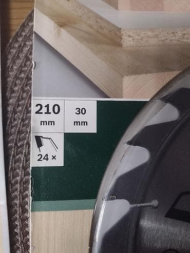 jarac za krecenje: Rezni list za drvo BOSCH Dimenzije 190/20/16 48 zuba — 10