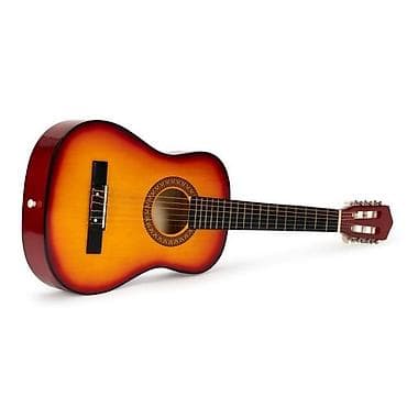 bicikli za decu od 4 godine: Velika klasična drvena gitara za decu sa 6 žica – ECOTOYS Šifra — 4