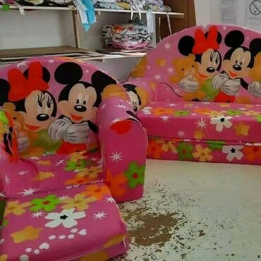 Lara fotelja Praktične dečije foteljice, izrađene od čvrstog