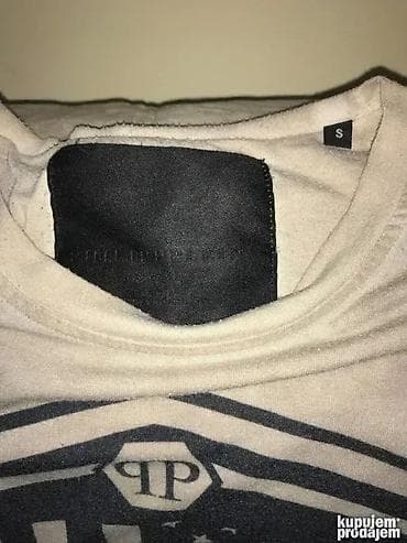 stumble guys majice: Original Philip Plein majica S / M 75% cotton Made in Italy TOP Ramena — 3