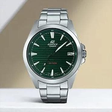 casio kupujemprodajem: Casio Edifice EFV-140D-3A Potpuno NOV sat Casio Edifice EFV-140D-3A — 5