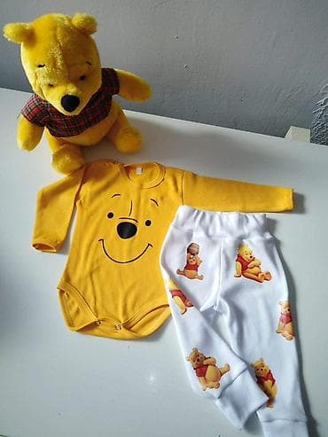 2 delni kompletic Vel 56-62 dvobroj do 3 meseci 68 do 5 meseci 74 do 9