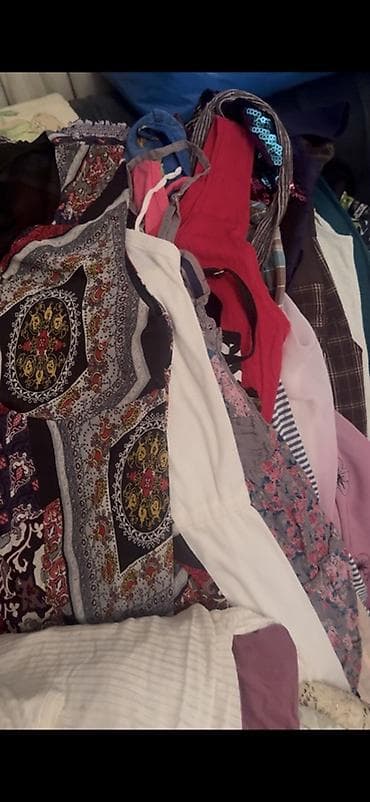 kik ženski prsluci: Haljine paket od 53 komada letnjih 6000 din Imam snimak dzaka - — 1