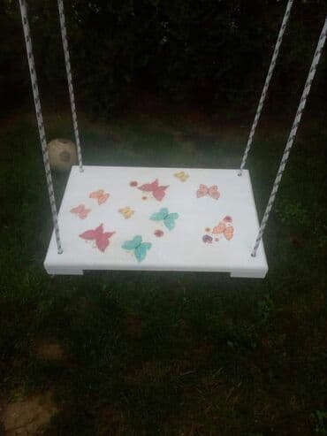 pepco ljuljaske: NOVE LJULJAŠKE SA DEKUPAŽOM
Cena 1700din — 1