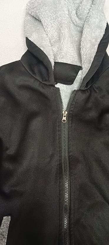 mcloud jakne: Topla dukserica/jakna sa kapuljačom - Model: sportsko-casual zip — 3