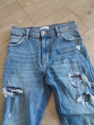 ledzend pantalone: Farmerke xs — 2