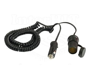 duseci za auto: Produžni kabel za auto upaljač 12V/24V – DBGM Germany, dužina 3,5 m — 1