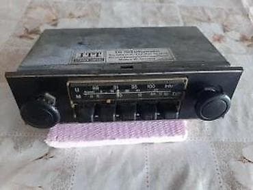 belgrad ps5: AUTO RADIO ITT TS703 W GERMANY | Dobro stanje sa pocetka 70ih god — 1