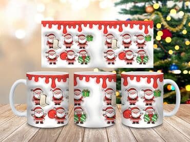 Praznične keramičke šolje – više dizajna - Materijal: kvalitetna na lalafo.rs Praznične keramičke šolje – više dizajna - Materijal: kvalitetna