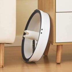 Stoves and fireplaces: Ова модерна округла крпа са кантом је практично решење за ефикасно — 4