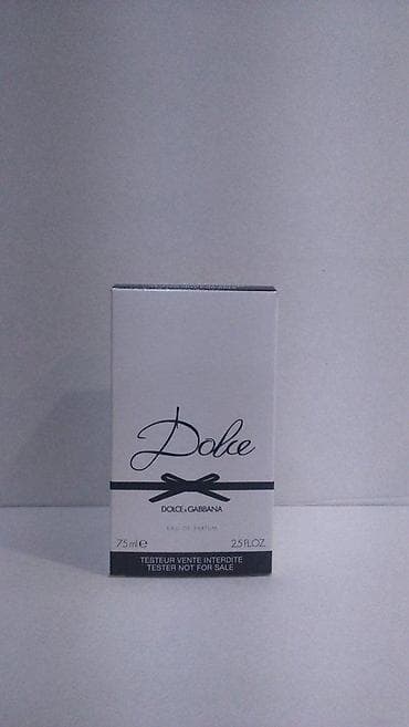 Lične stvari: DOLCE& GABBANA DOLCE EDP 75ML TSTR | Dolce&Gabbana Dolce edp — 4