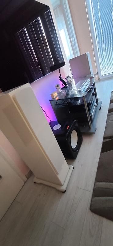 mrežice za zvučnike: Monitor Audio Silver RX8, bela klavir lak boja Drajveri, kabineti i — 9