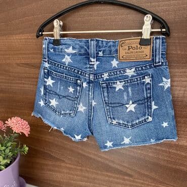 Bodiji i zeke za bebe: Presladak original Ralph Lauren Polo sorts za devojcice Nije puno — 5