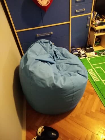 staklene stolice: Lazy Bag — 1