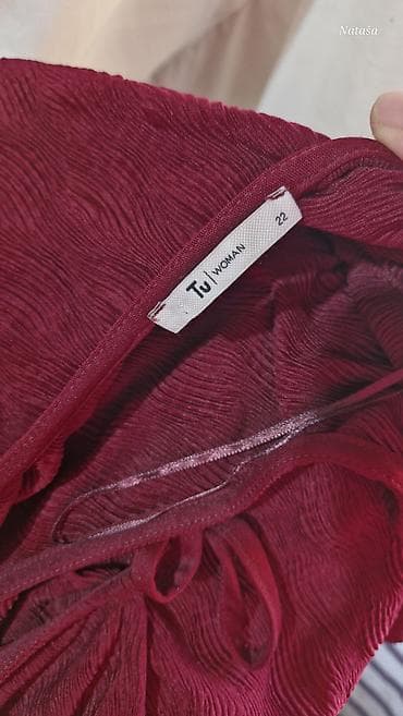 esprit bluza: 4XL TU Woman 700din Elegantna sa elastinom podesiva vrhunska Poluobim — 2