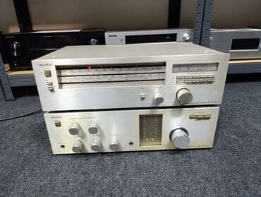 Car Electronics: Sony TA-333 pojačalo sa tjunerom sony ST 333. set iz 80-tih. retro — 3