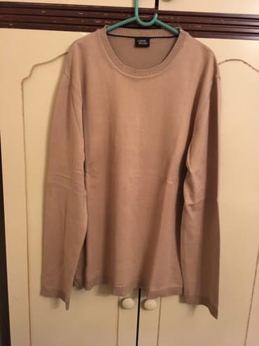camel active jakne: Sweater, L (EU 52), color - Beige, Cotton — 10