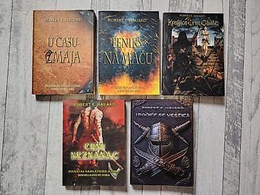 ROBERT E. HAUARD Konan 1-5 komplet (NOVO). Na prodaju potpun komplet