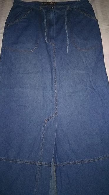 velicina 7 obuca: Teksas suknja, kratko nosena velicina XL — 2