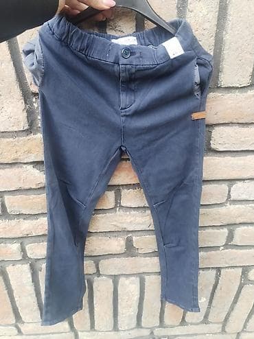 decije trstenik: Zara farmerke za dečake, veličina 140. - Model: uski kroj, blago — 1