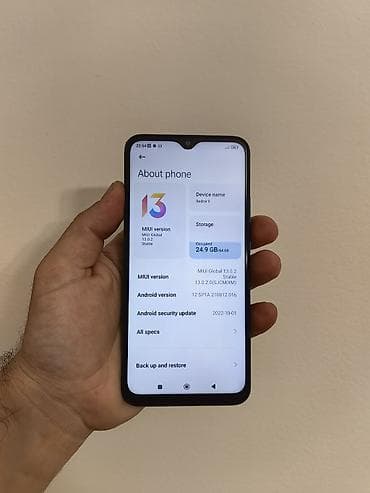 ugradna ploca sa ringlama: Xiaomi Redmi 9 plavi dual sim otključan za sve mreže. Verzija sa 4/64 — 4
