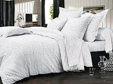 ikea jastucnice 50x70: Posteljine visokokvalitetnog mekog pamuka za bračni ležaj - SAMO KOD — 4