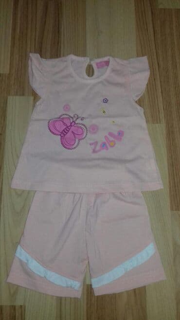 bebe devojcica 3 5 godina: Set: T-shirt, Shorts — 1