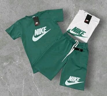 majice sa uv zaštitom: Majica na kratke rukave, Nike, bоја - Bela, Pamuk — 4