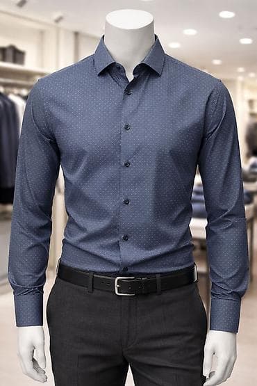 massimo dutti kosulje: Košulja bоја - Tamnoplava — 1