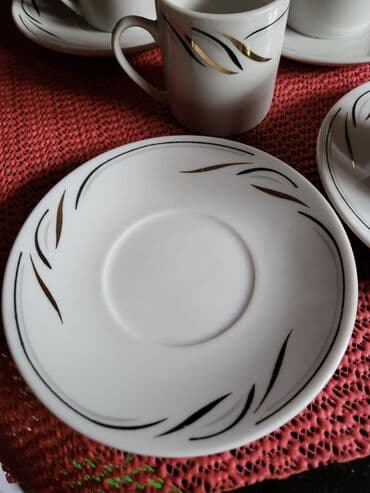 metalac solje za kafu cene: Soljice nove za kafu 70te fena porcelan nemacke. Komada 4 u — 9