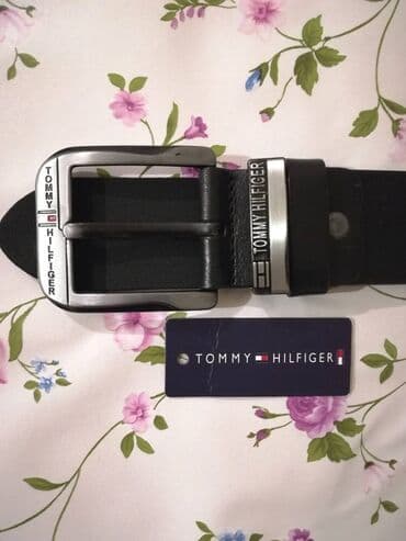 mona kais sa m snalom: Muški, Tommy Hilfiger, Materijal: Koža — 1